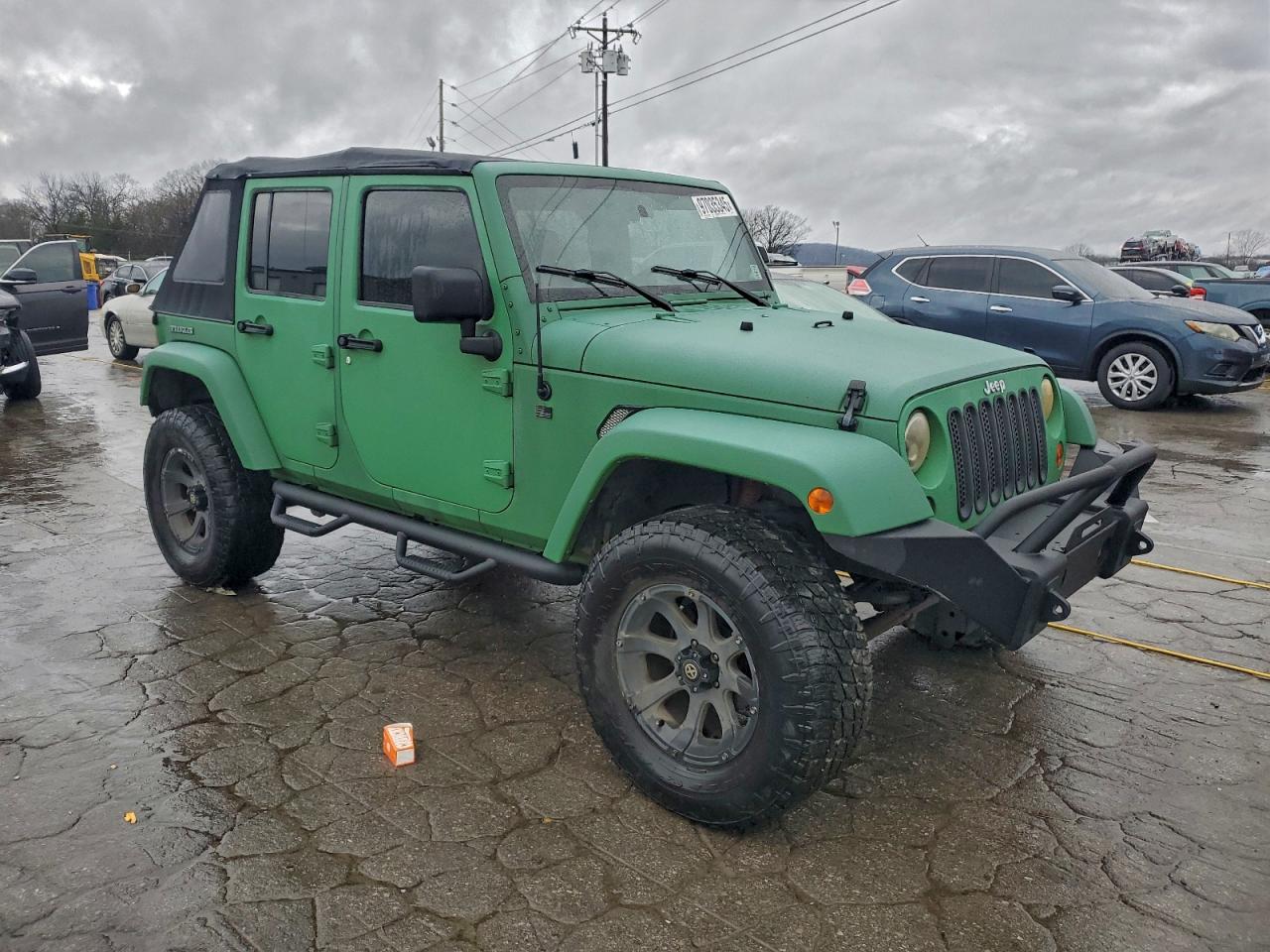 2010 JEEP WRANGLER UNLIMITED SAHARA photo 4