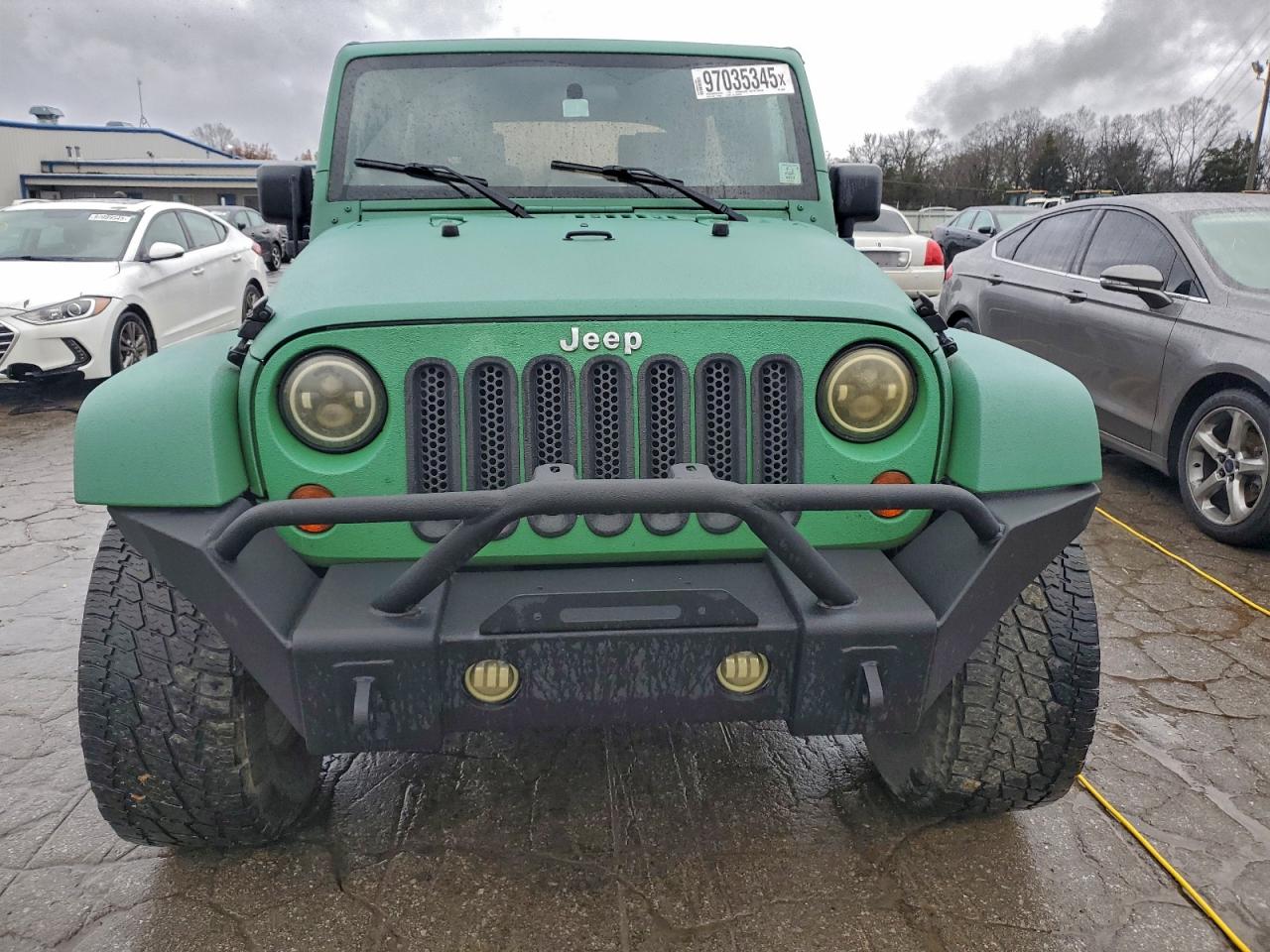 2010 JEEP WRANGLER UNLIMITED SAHARA photo 5