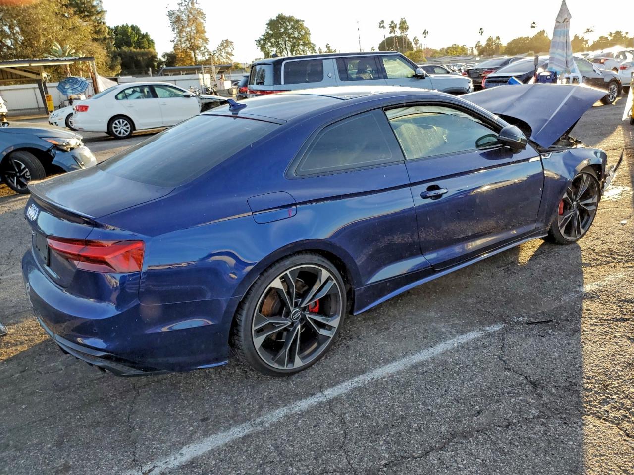 2020 AUDI S5 PREMIUM PLUS photo 7