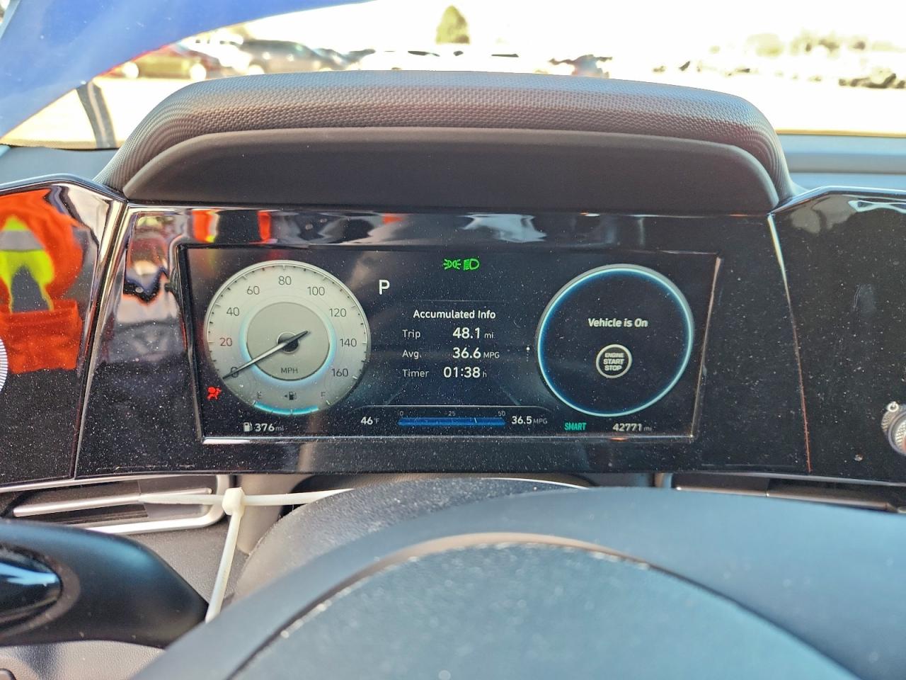 2022 HYUNDAI ELANTRA SEL photo 17