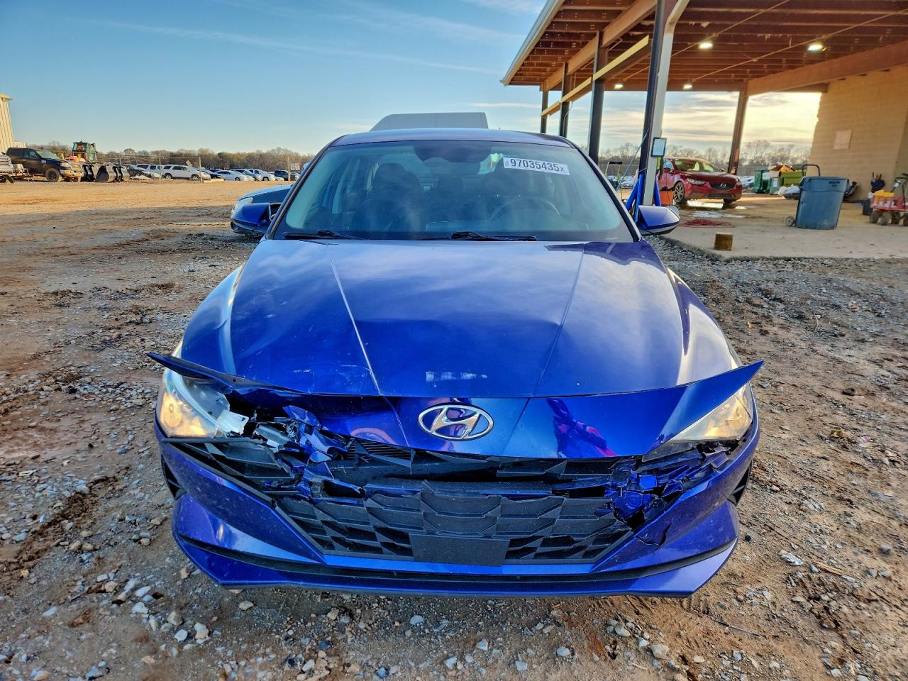 2022 HYUNDAI ELANTRA SEL photo 9