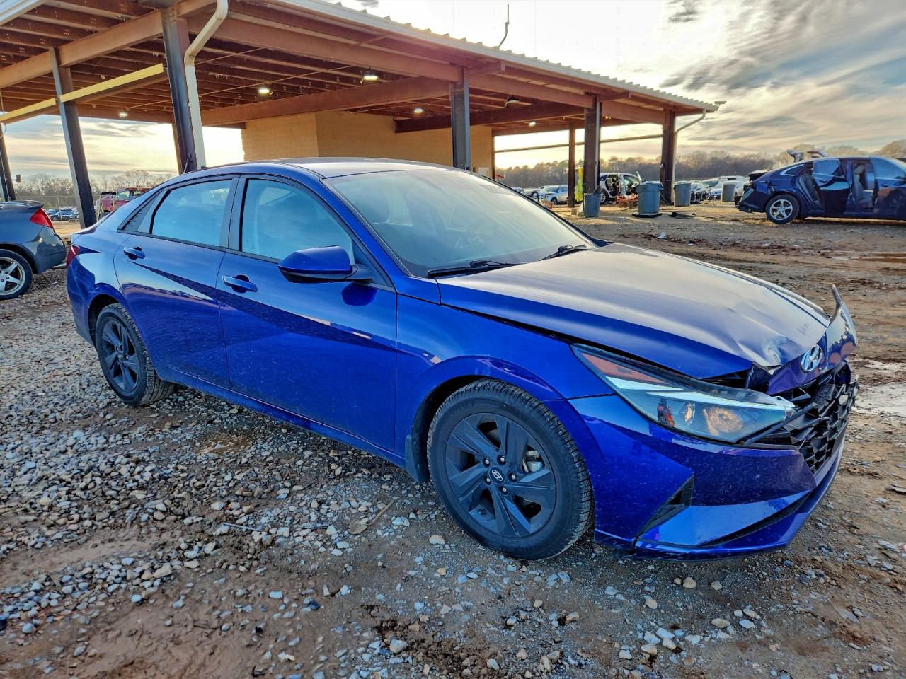 2022 HYUNDAI ELANTRA SEL photo 7