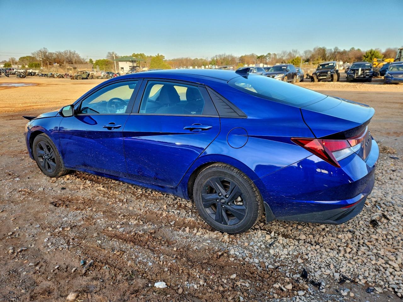 2022 HYUNDAI ELANTRA SEL photo 3