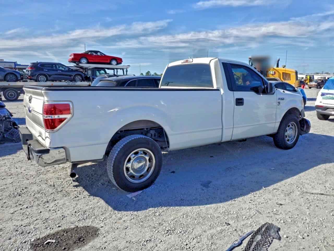 2013 FORD F150 photo 5