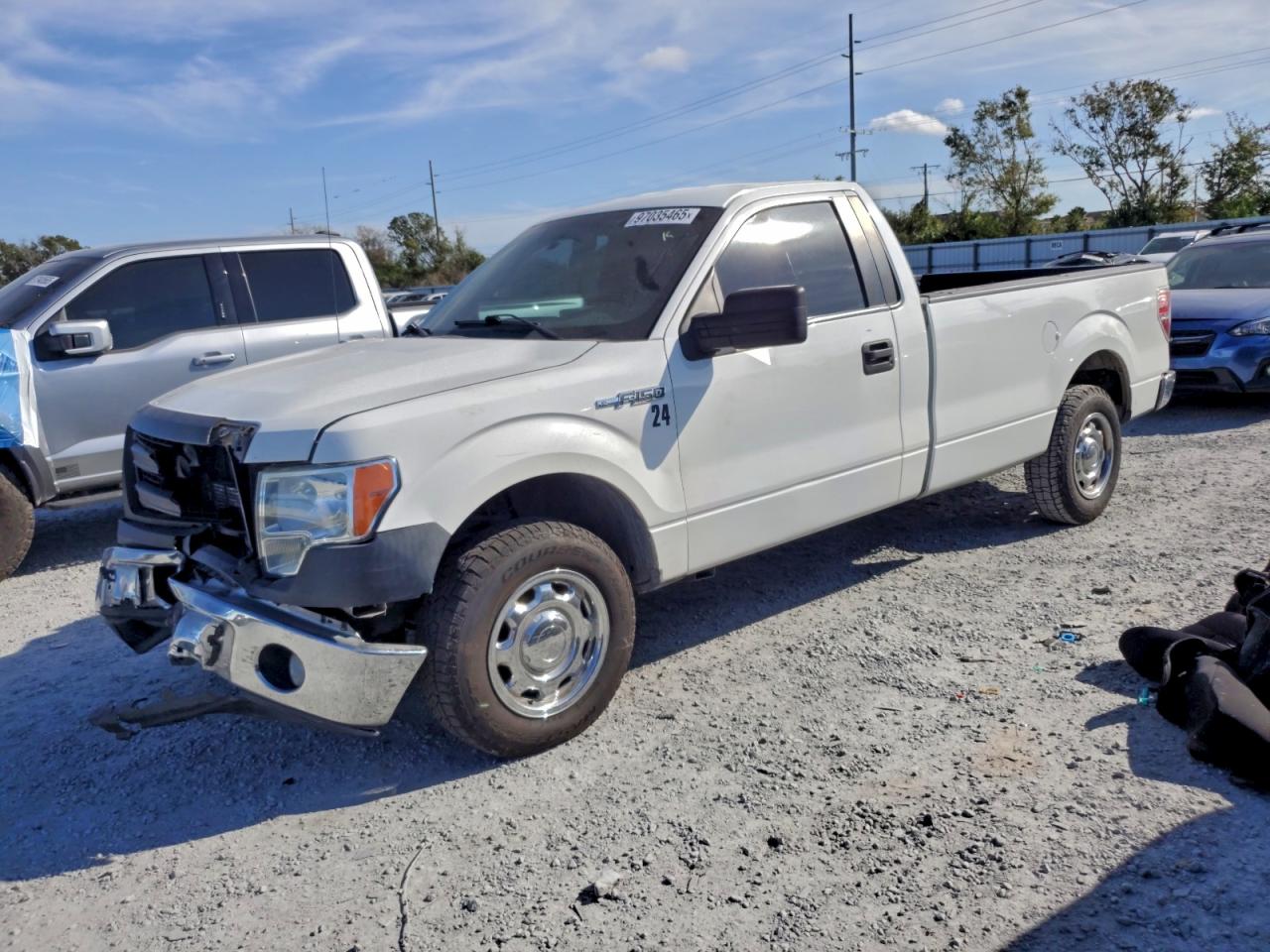 2013 FORD F150