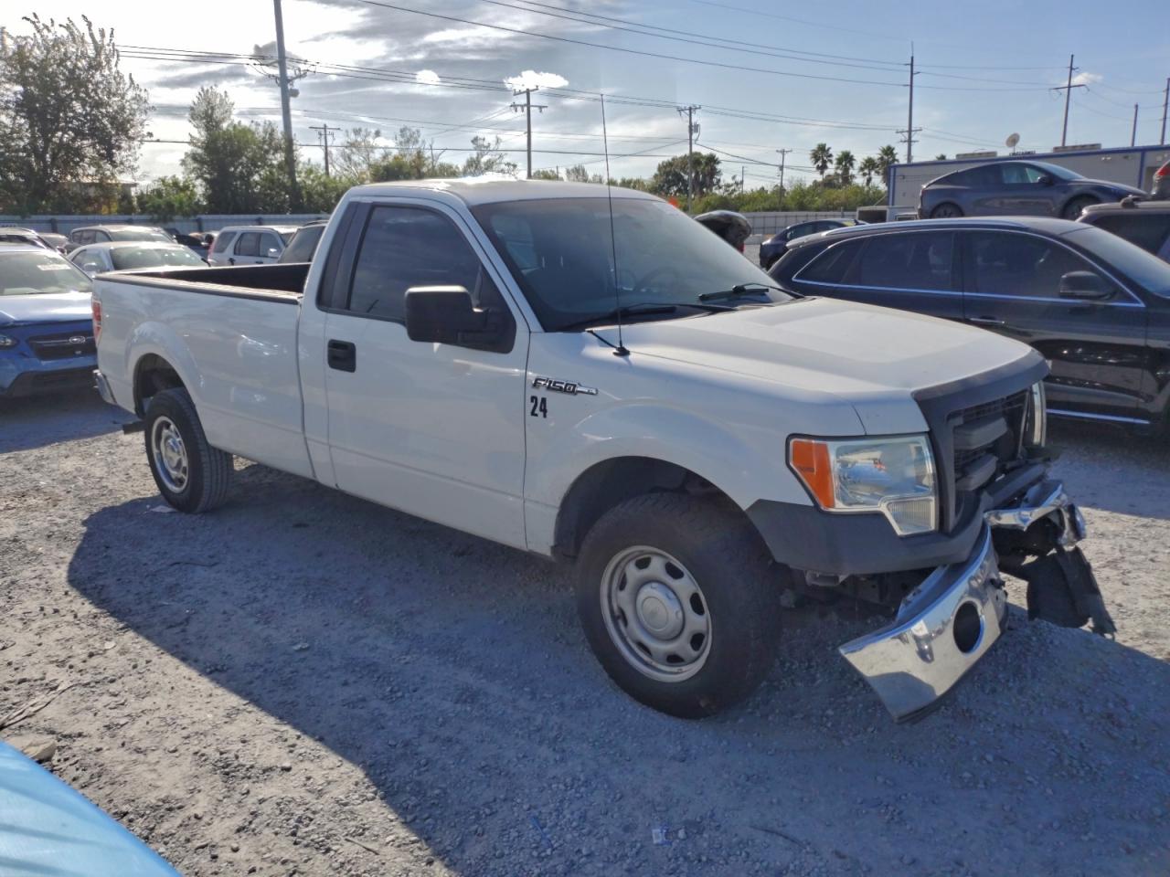 2013 FORD F150 photo 7