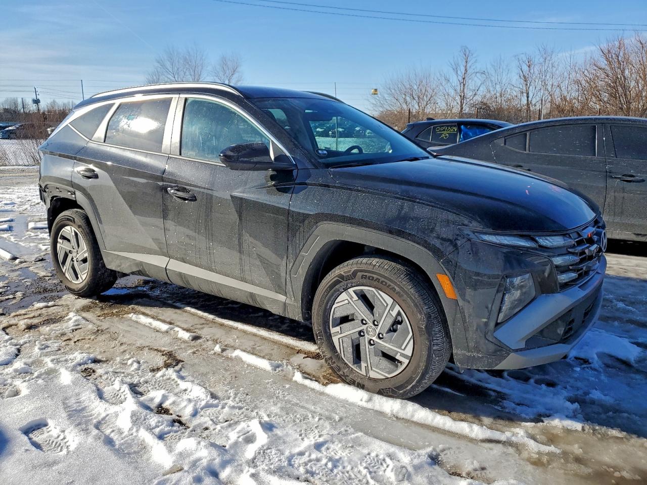 2025 HYUNDAI TUCSON BLUE photo 10