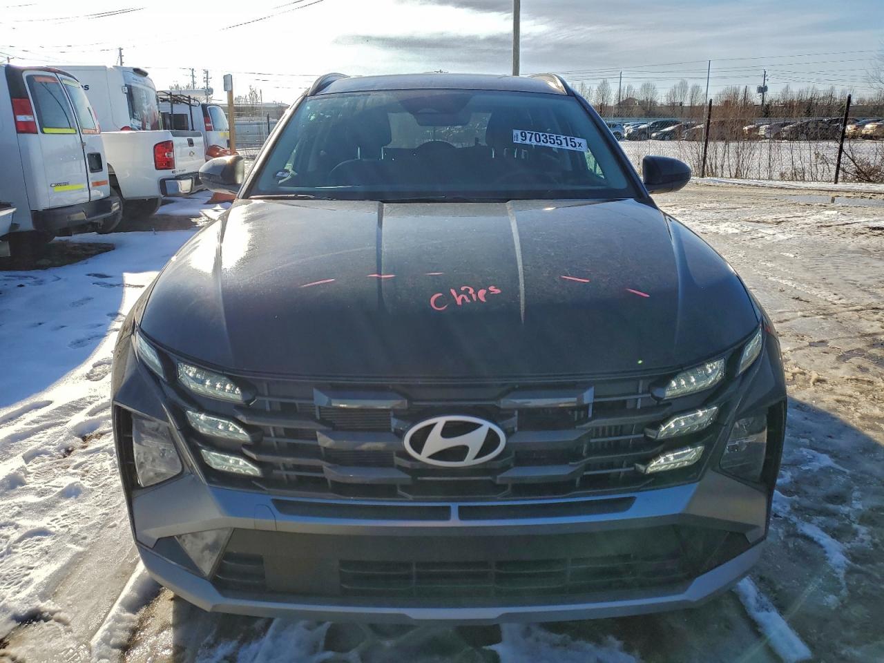 2025 HYUNDAI TUCSON BLUE photo 13
