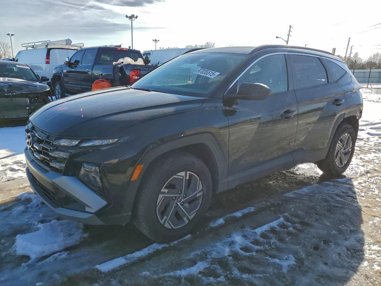 2025 HYUNDAI TUCSON