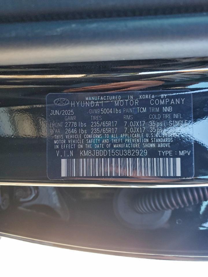 2025 HYUNDAI TUCSON BLUE photo 34