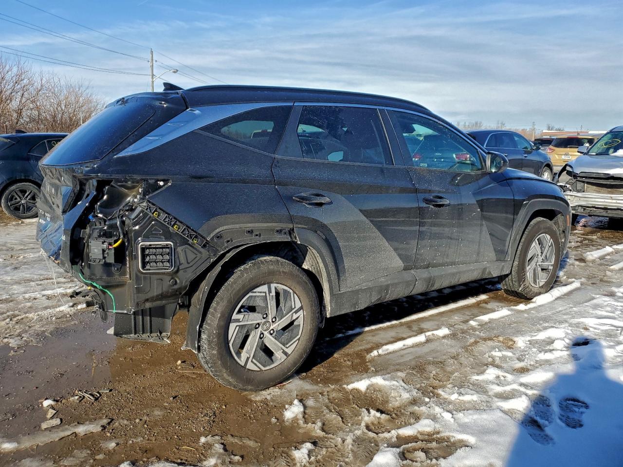 2025 HYUNDAI TUCSON BLUE photo 7