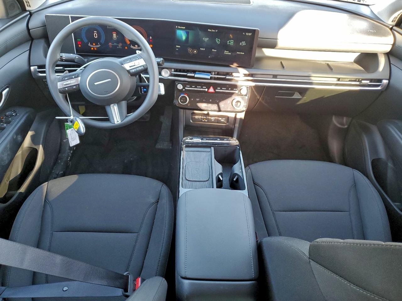2025 HYUNDAI TUCSON BLUE photo 22