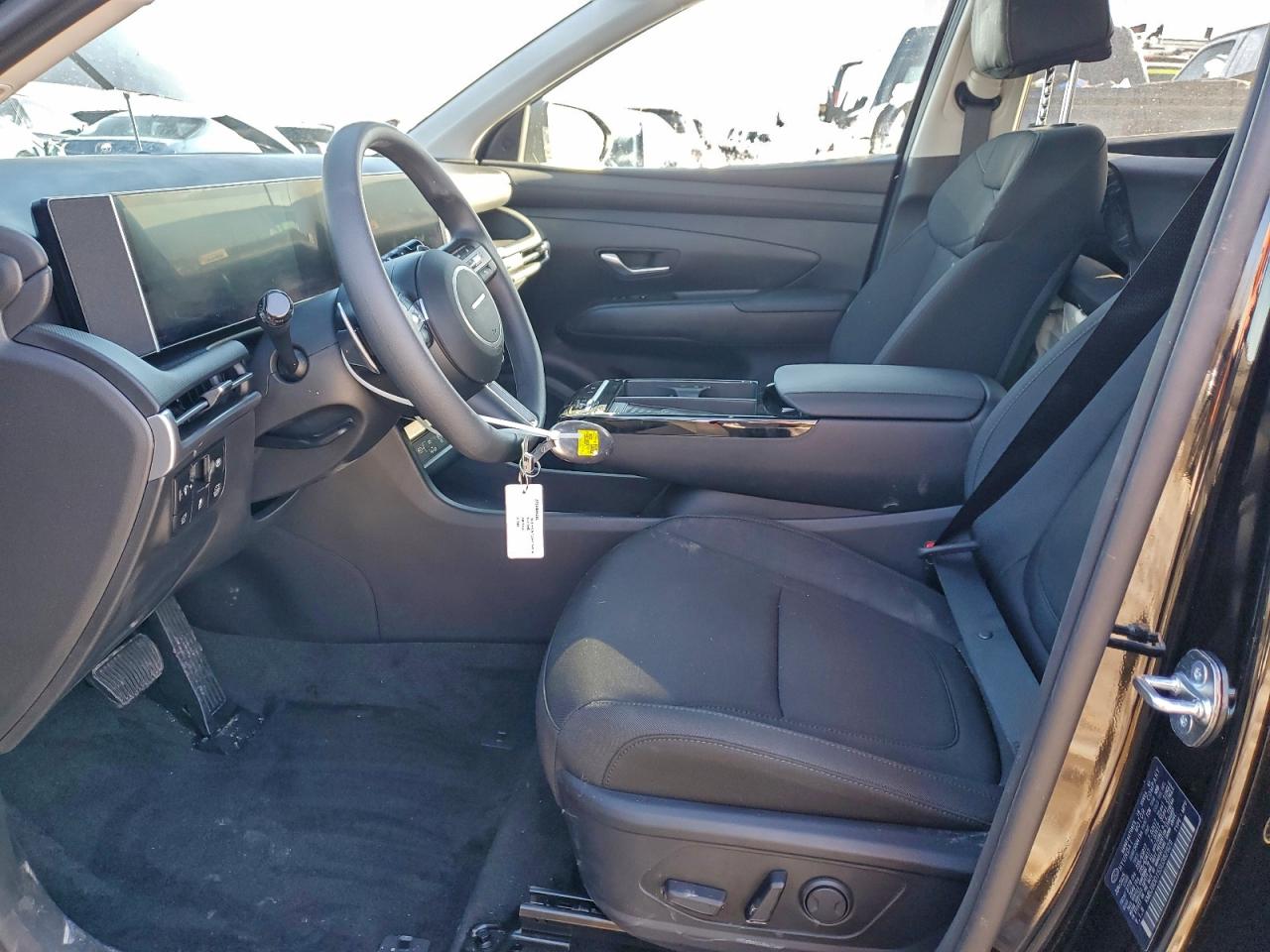 2025 HYUNDAI TUCSON BLUE photo 19
