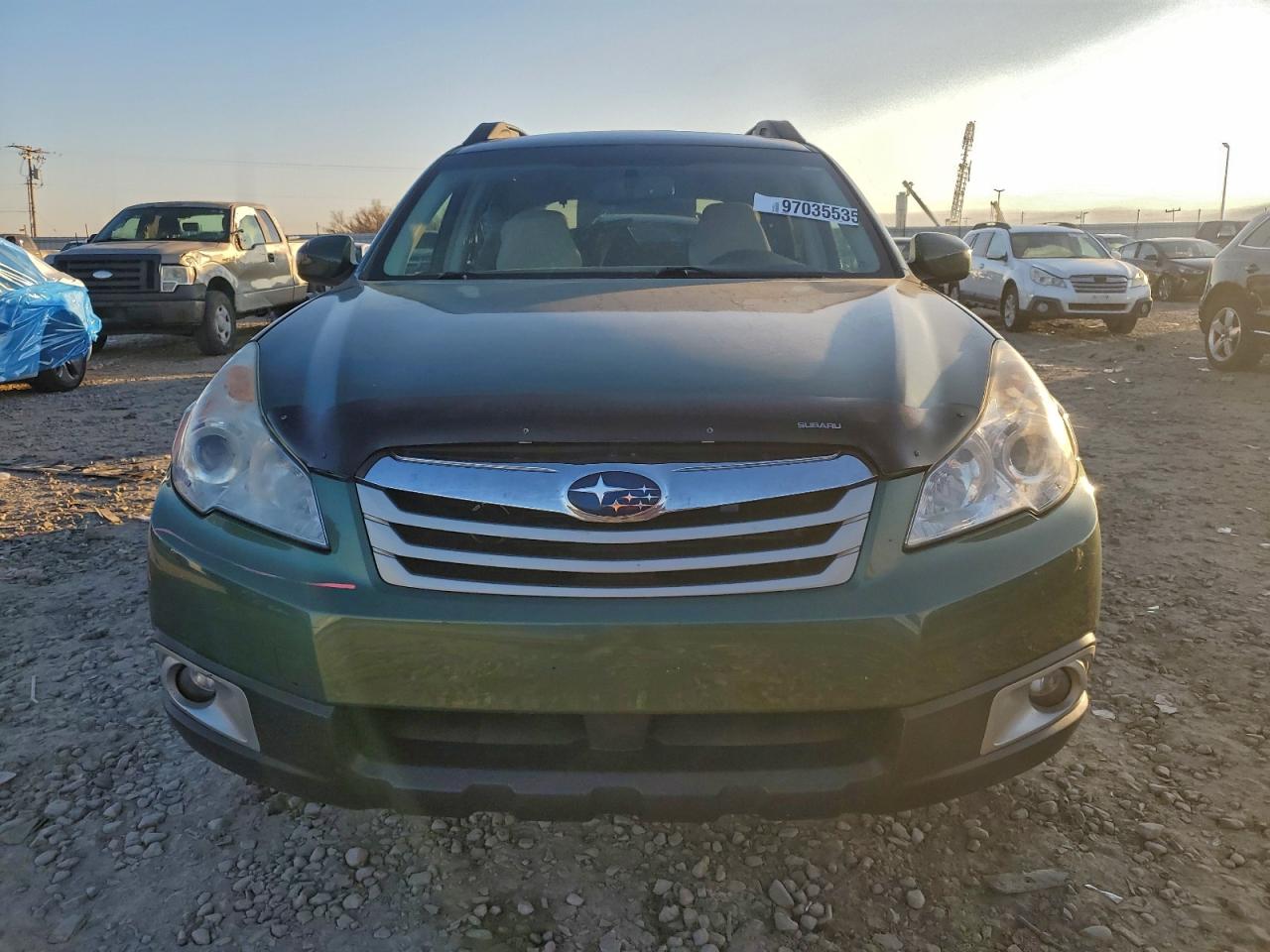 2010 SUBARU OUTBACK 2.5I PREMIUM photo 9