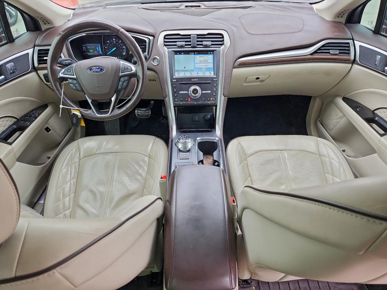 2018 FORD FUSION TITANIUM/PLATINUM HEV photo 22