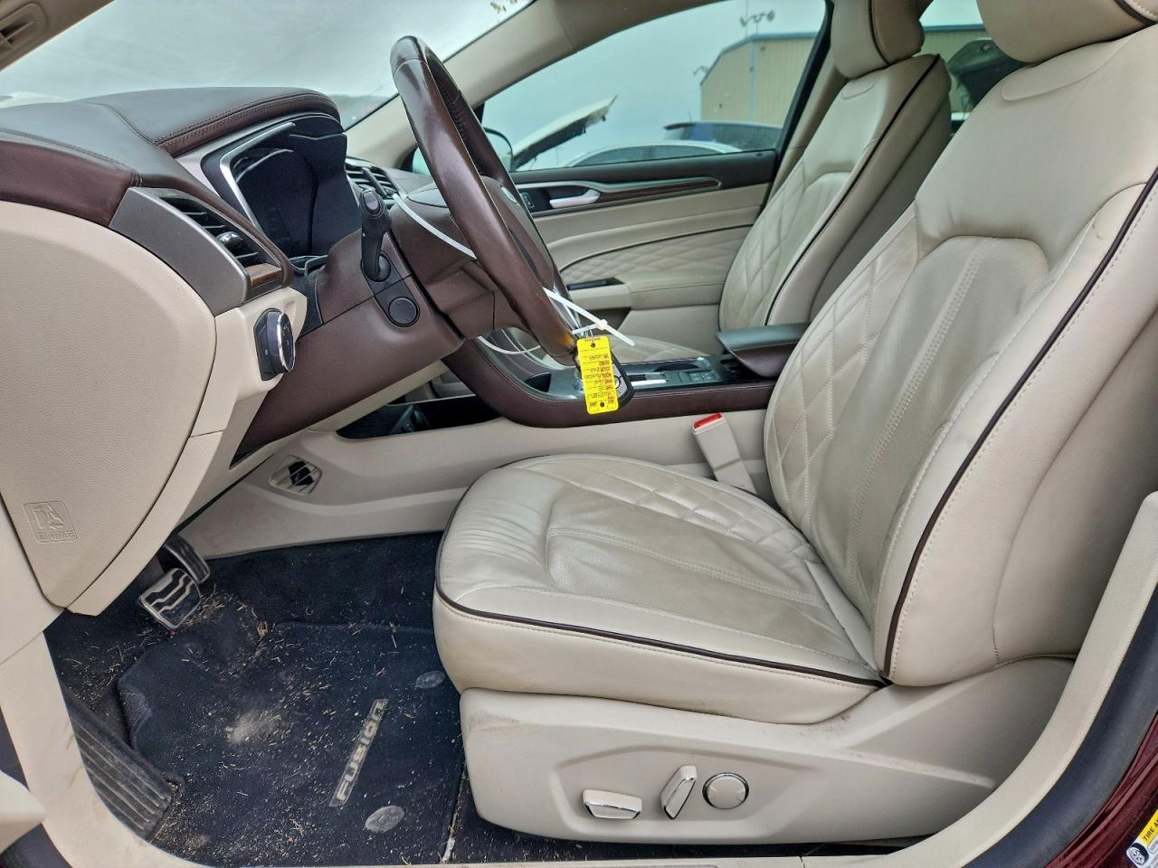2018 FORD FUSION TITANIUM/PLATINUM HEV photo 19