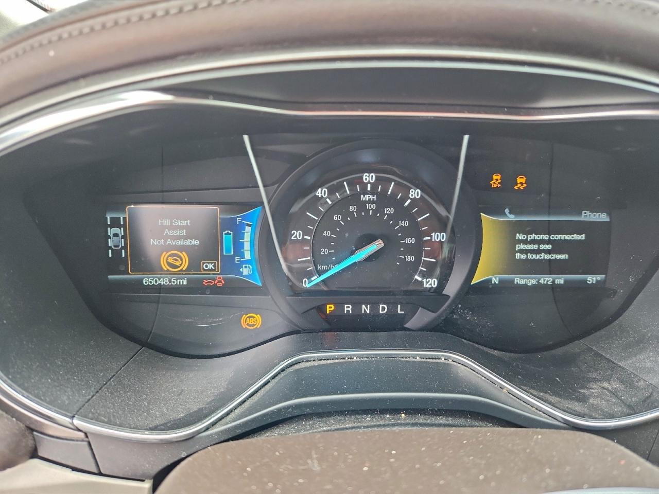 2018 FORD FUSION TITANIUM/PLATINUM HEV photo 25