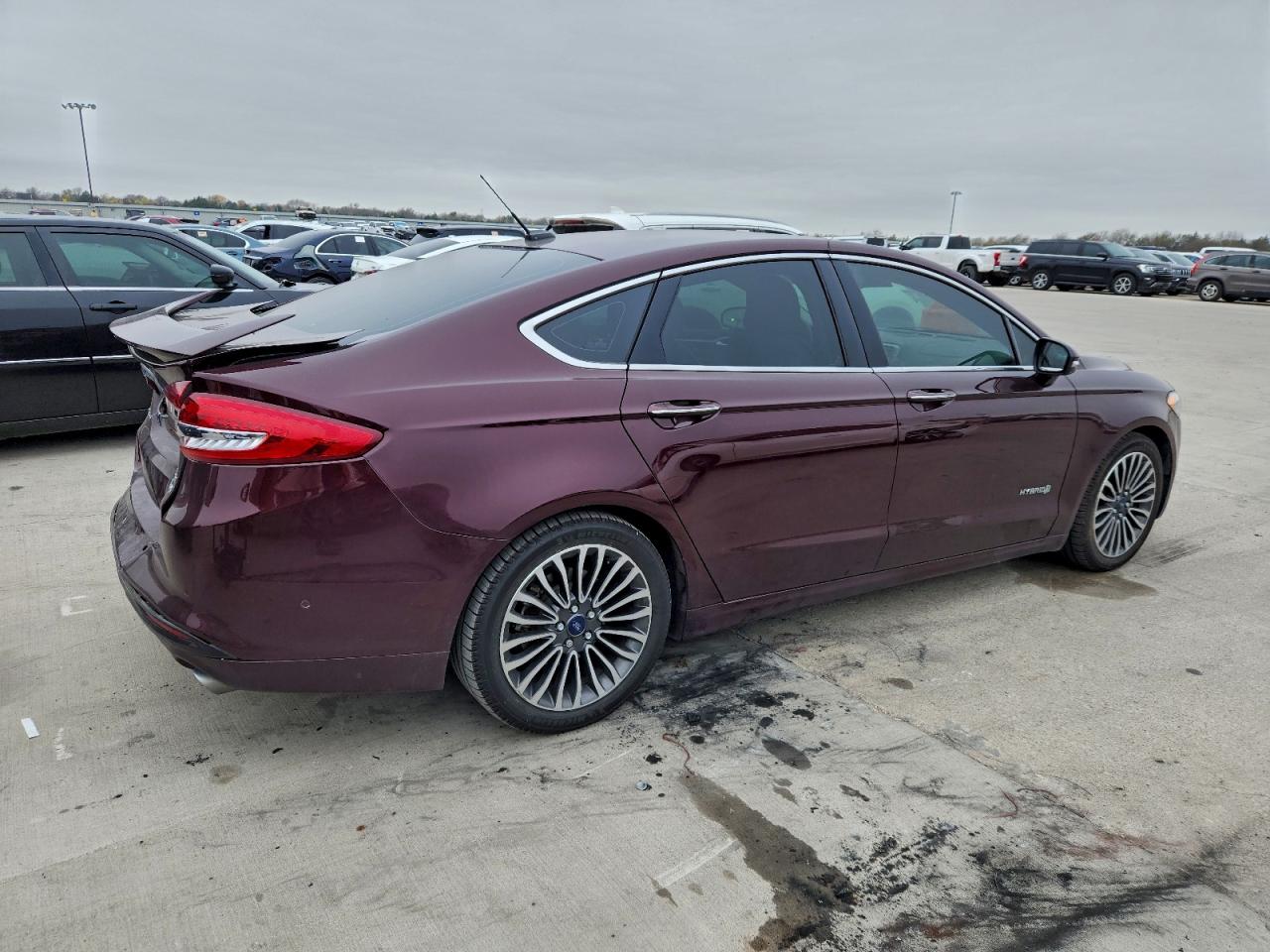 2018 FORD FUSION TITANIUM/PLATINUM HEV photo 7