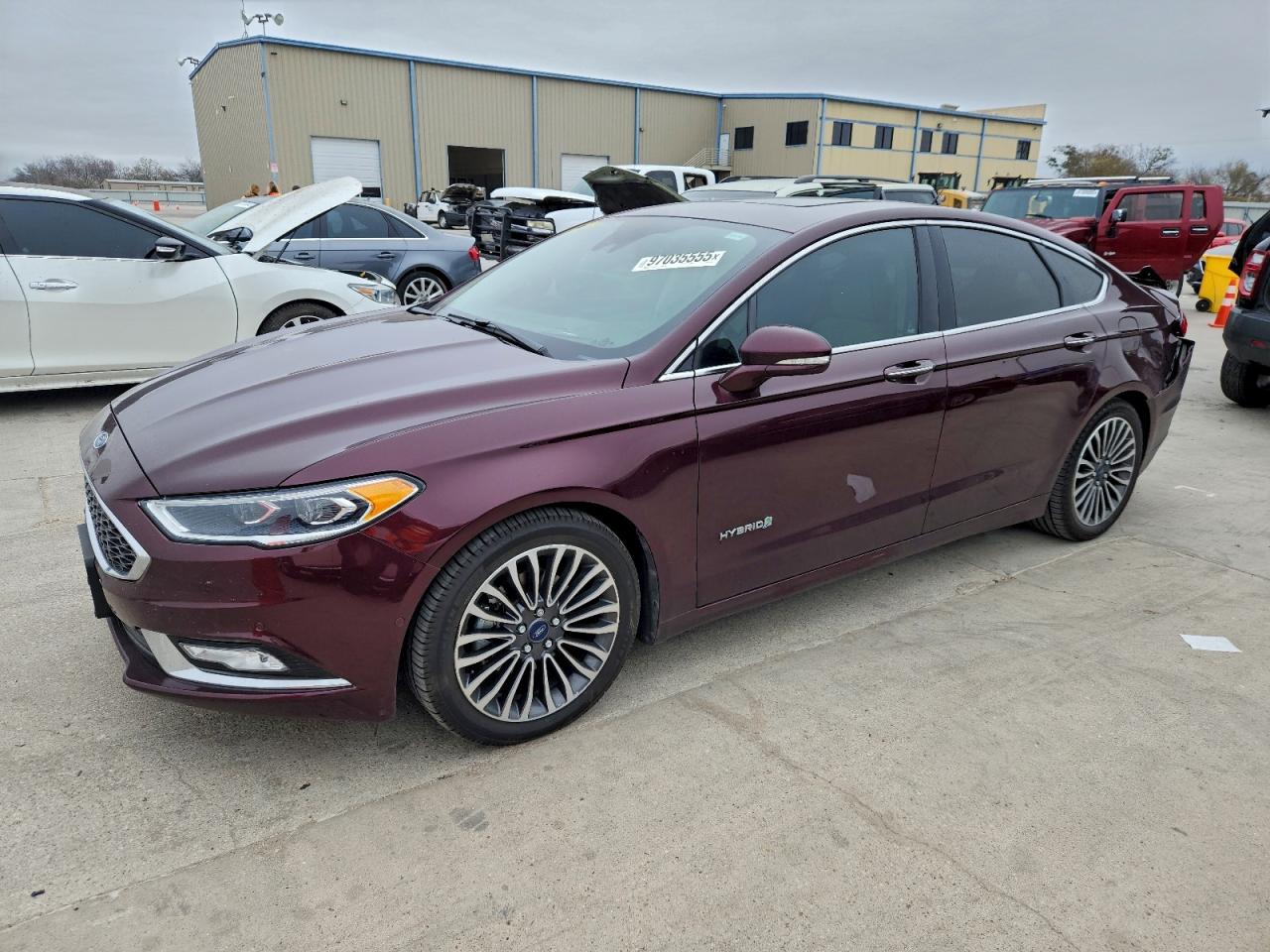 2018 FORD FUSION