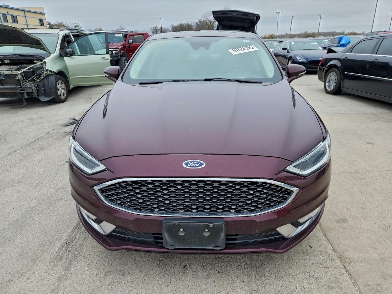 2018 FORD FUSION TITANIUM/PLATINUM HEV photo 13