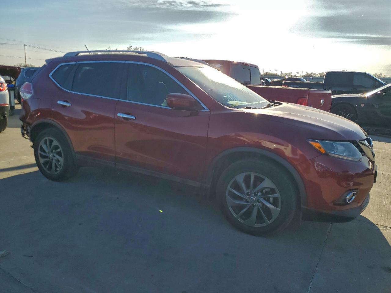 2016 NISSAN ROGUE S photo 7