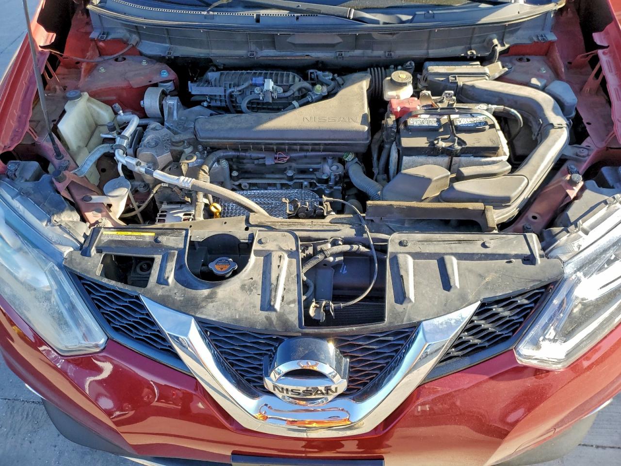 2016 NISSAN ROGUE S photo 23