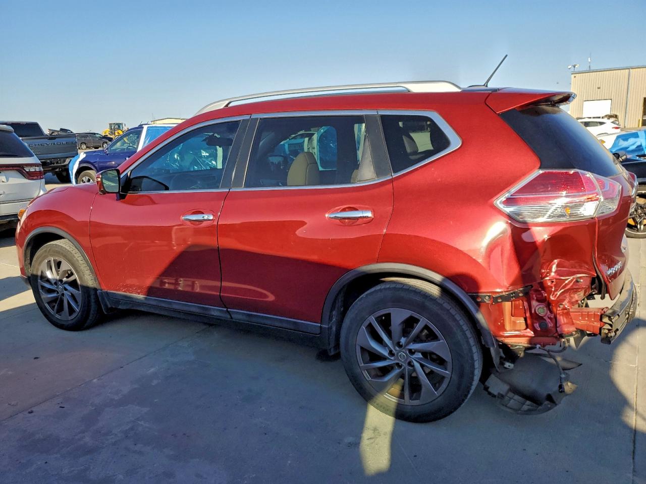 2016 NISSAN ROGUE S photo 3