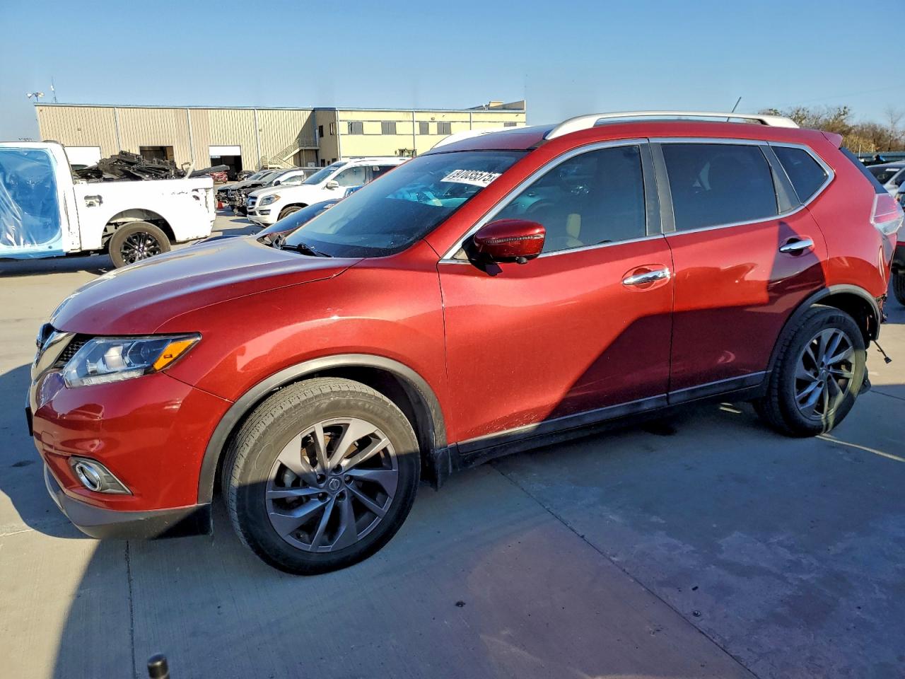 2016 NISSAN ROGUE