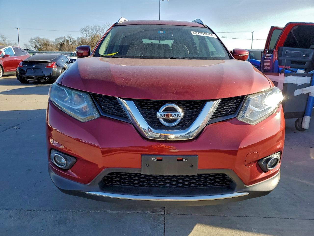 2016 NISSAN ROGUE S photo 9
