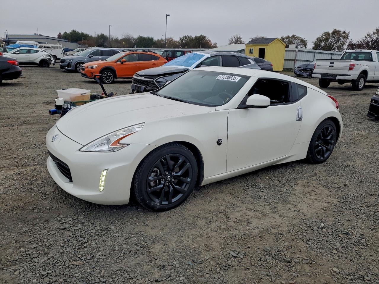 2017 NISSAN 370Z