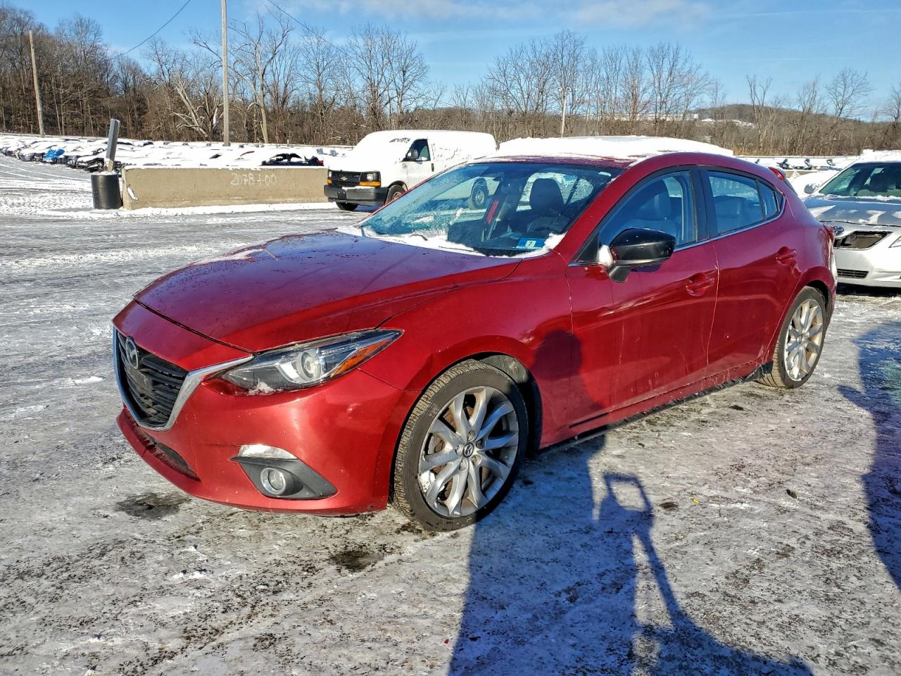 2014 MAZDA 3