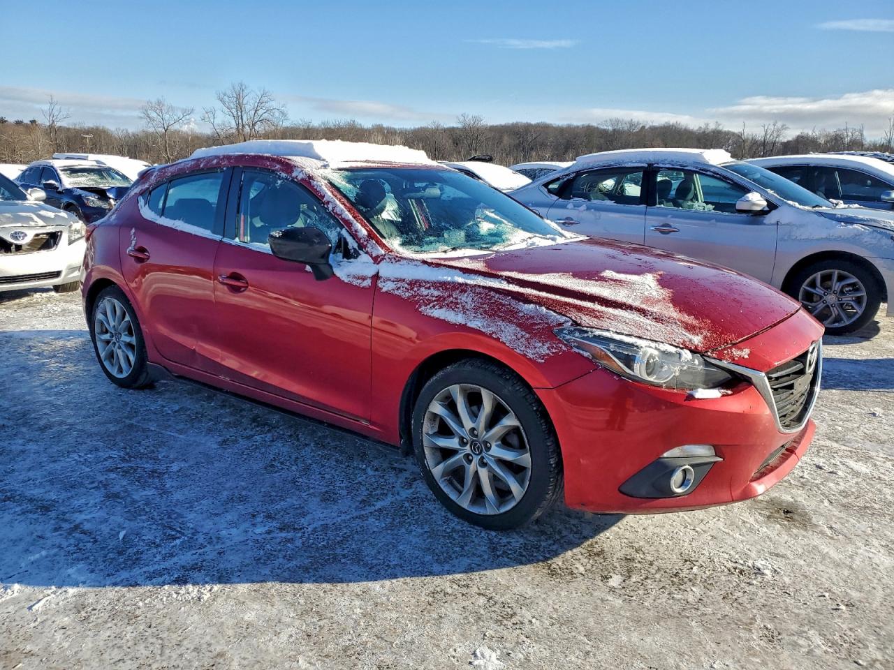 2014 MAZDA 3 TOURING photo 4