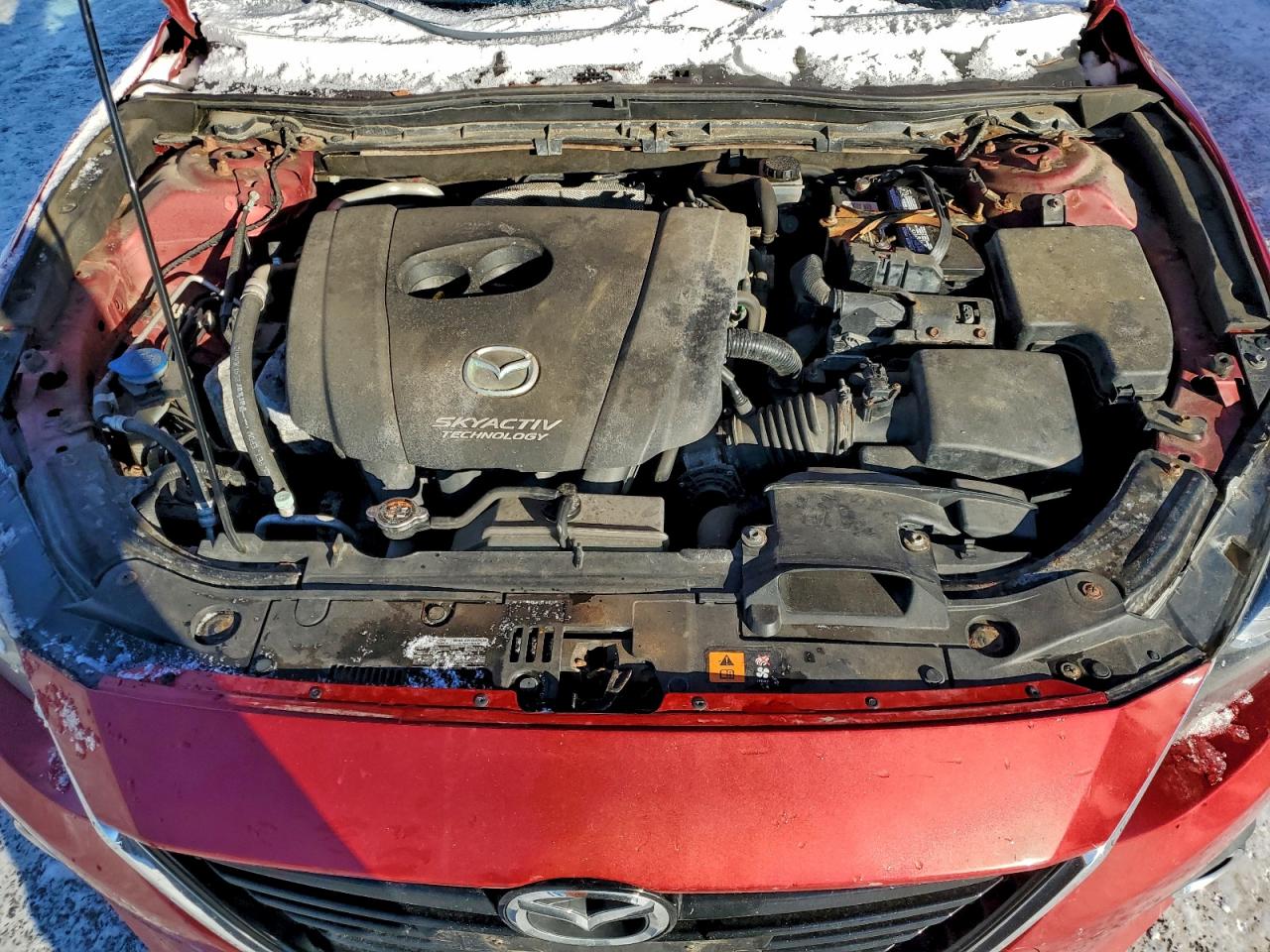 2014 MAZDA 3 TOURING photo 11