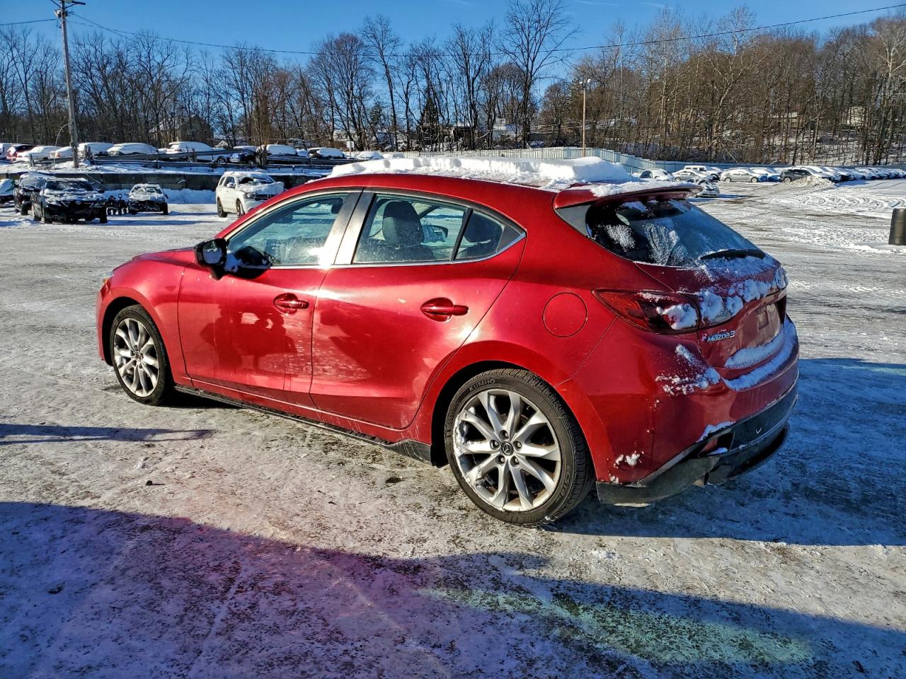 2014 MAZDA 3 TOURING photo 2