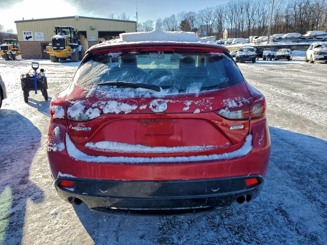 2014 MAZDA 3 TOURING photo 6