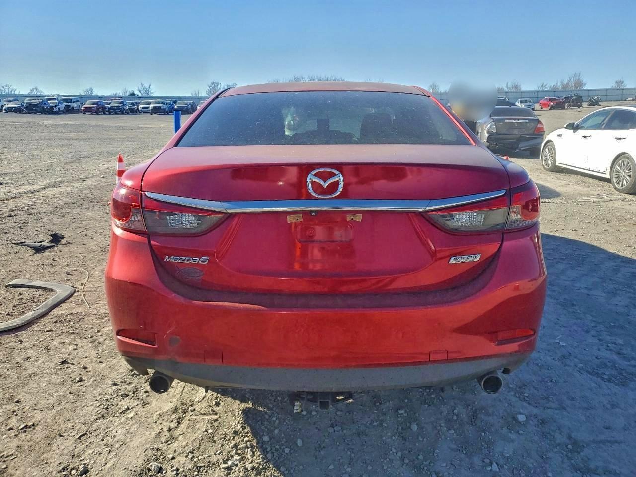 2014 MAZDA 6 SPORT photo 16