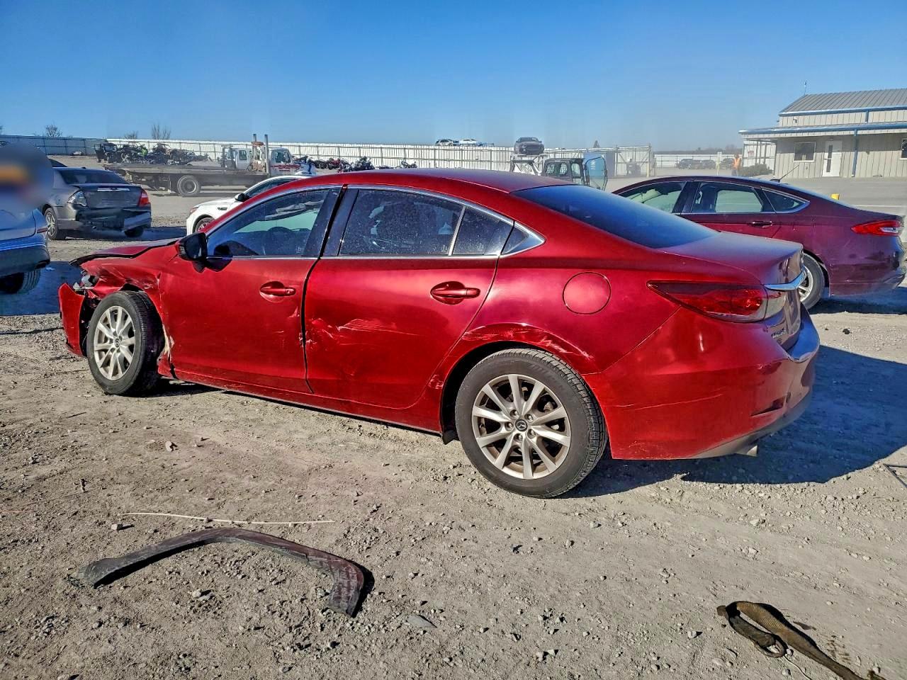 2014 MAZDA 6 SPORT photo 4
