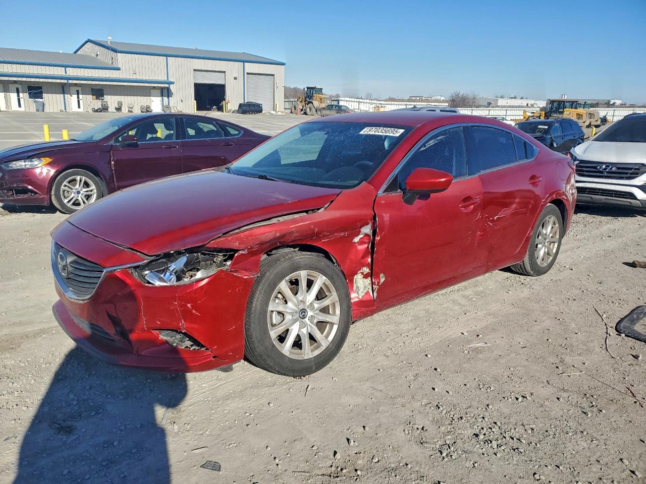 2014 MAZDA 6