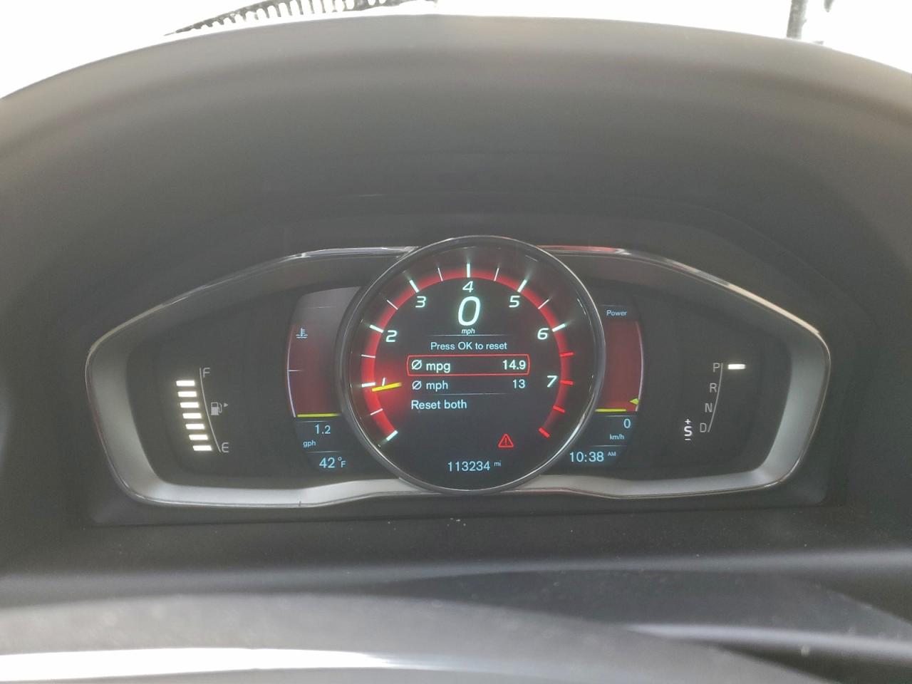 2015 VOLVO XC60 T6 PREMIER+ photo 9