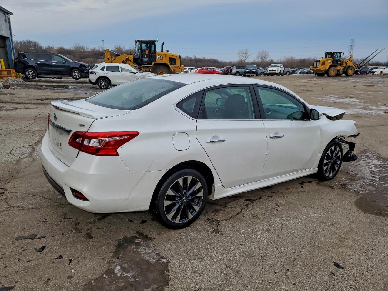 2019 NISSAN SENTRA S photo 3