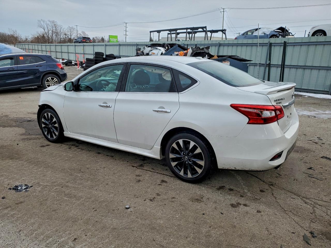 2019 NISSAN SENTRA S photo 2