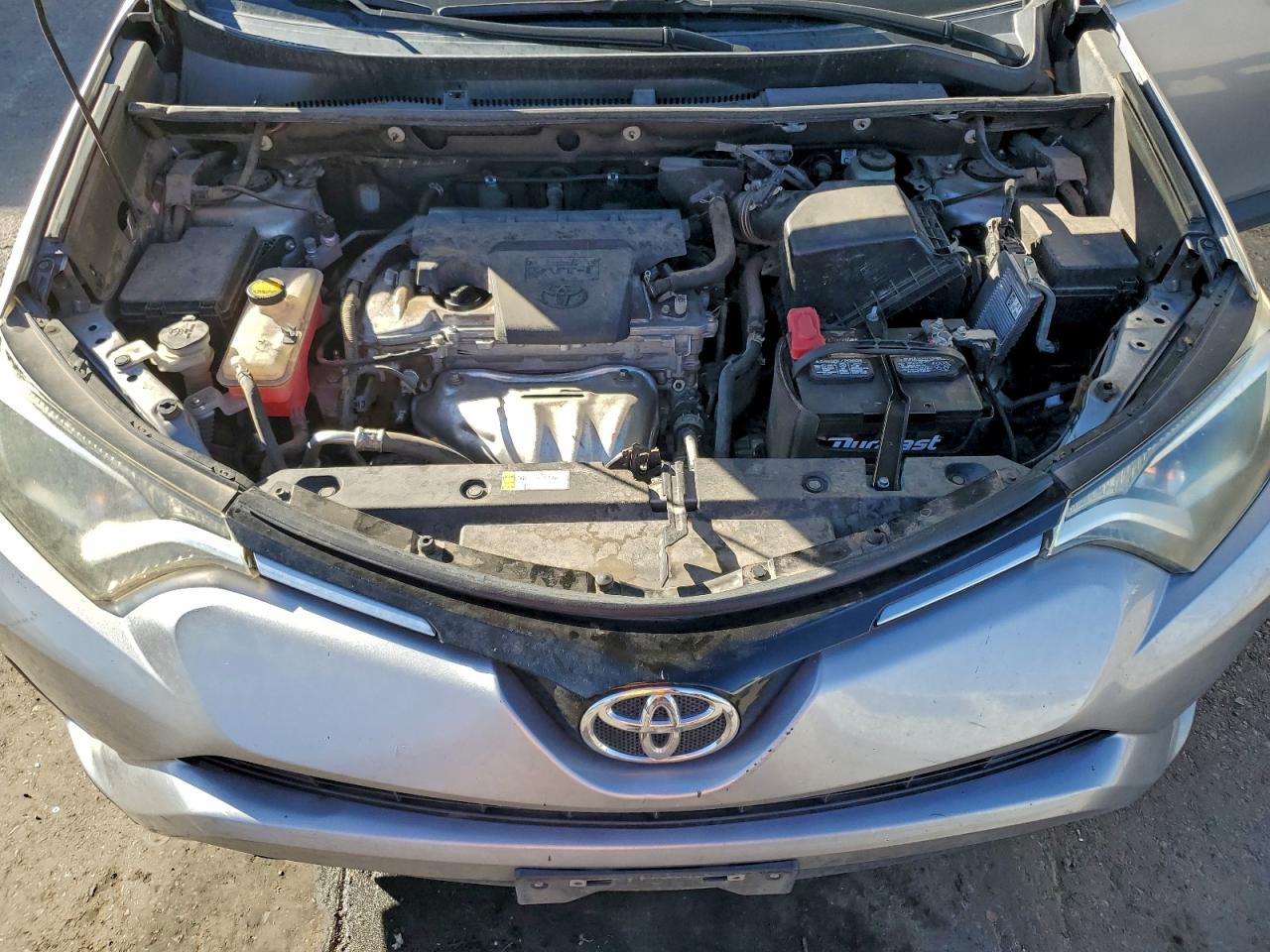 2016 TOYOTA RAV4 LE photo 12