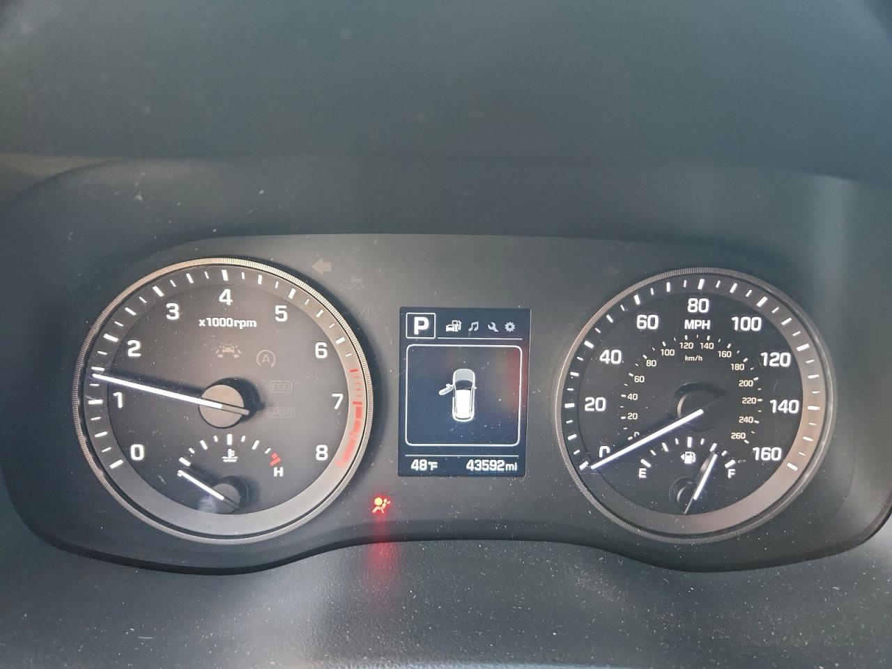 2018 HYUNDAI TUCSON SE photo 9