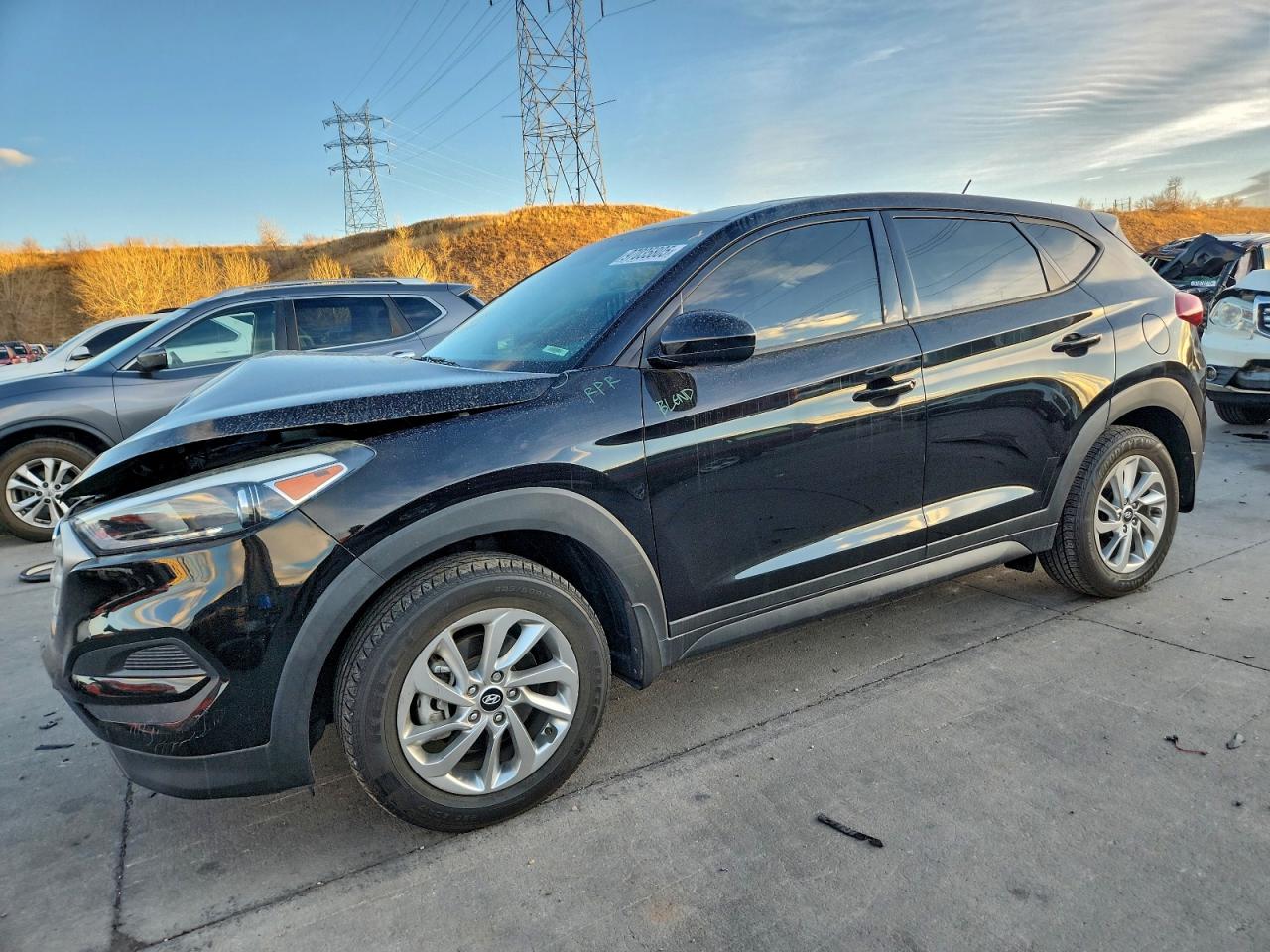 2018 HYUNDAI TUCSON