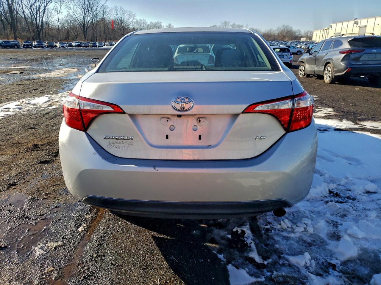 2015 TOYOTA COROLLA L photo 6
