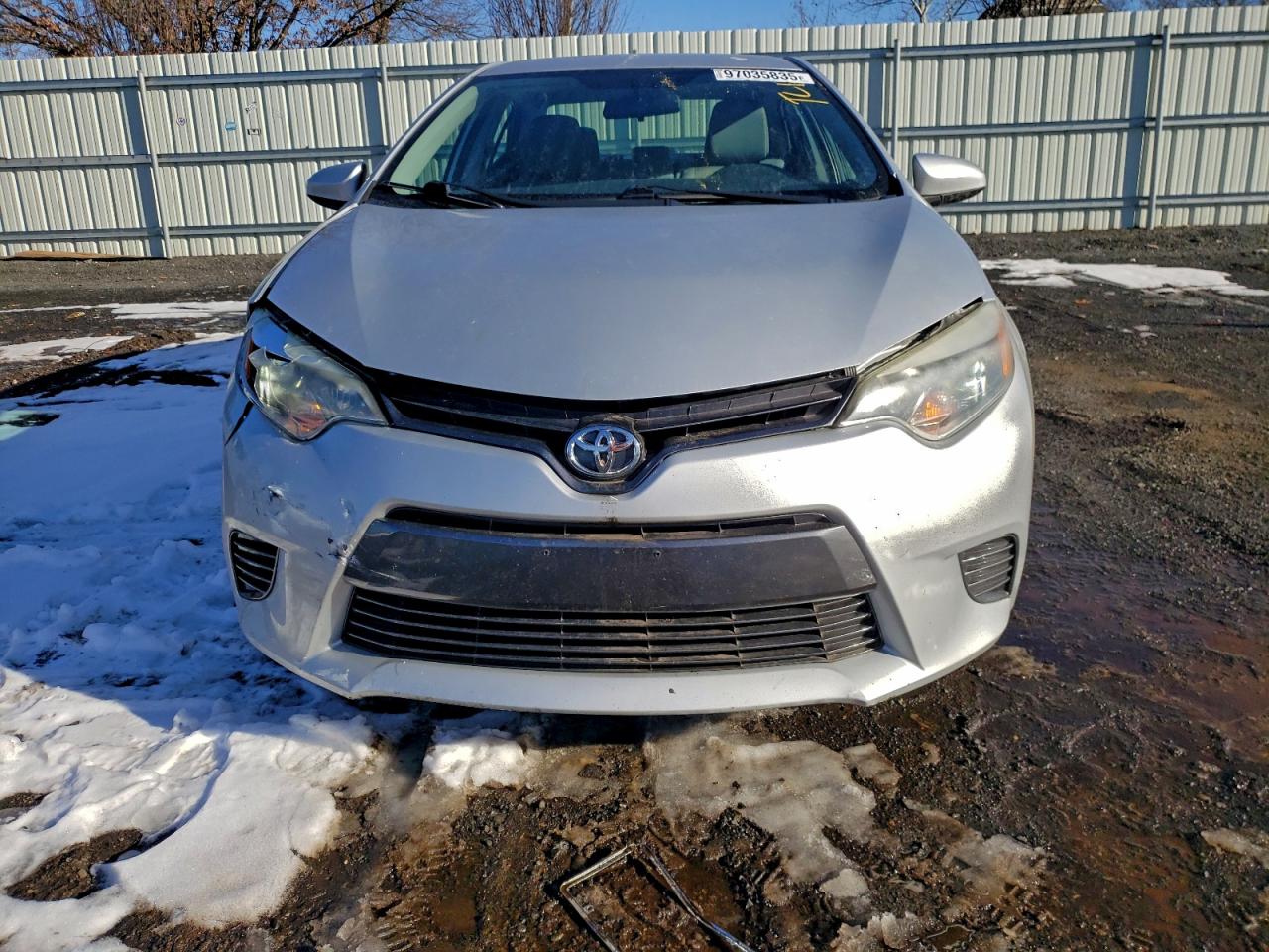 2015 TOYOTA COROLLA L photo 5