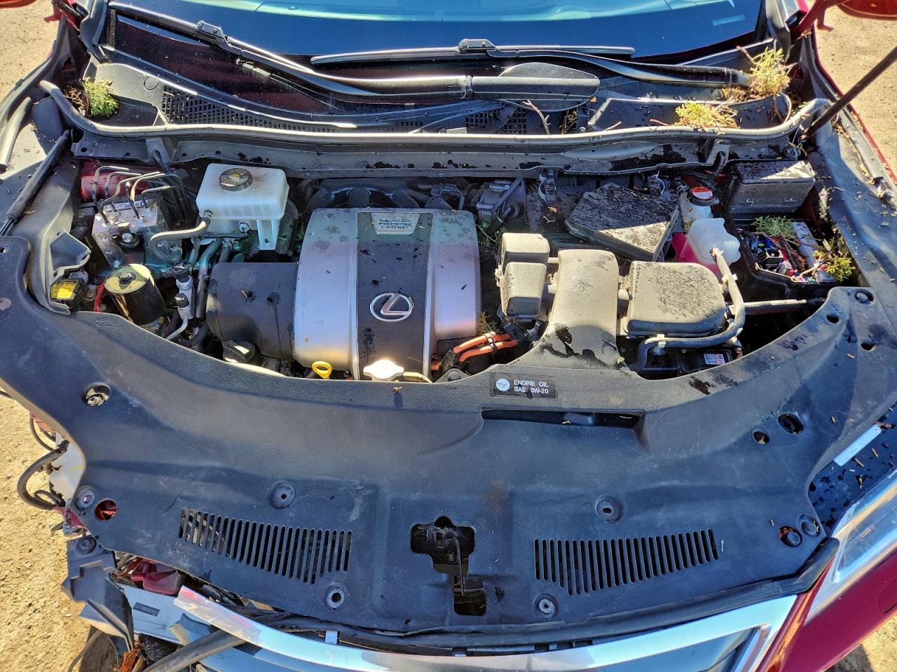 2016 LEXUS RX 450H BASE photo 23
