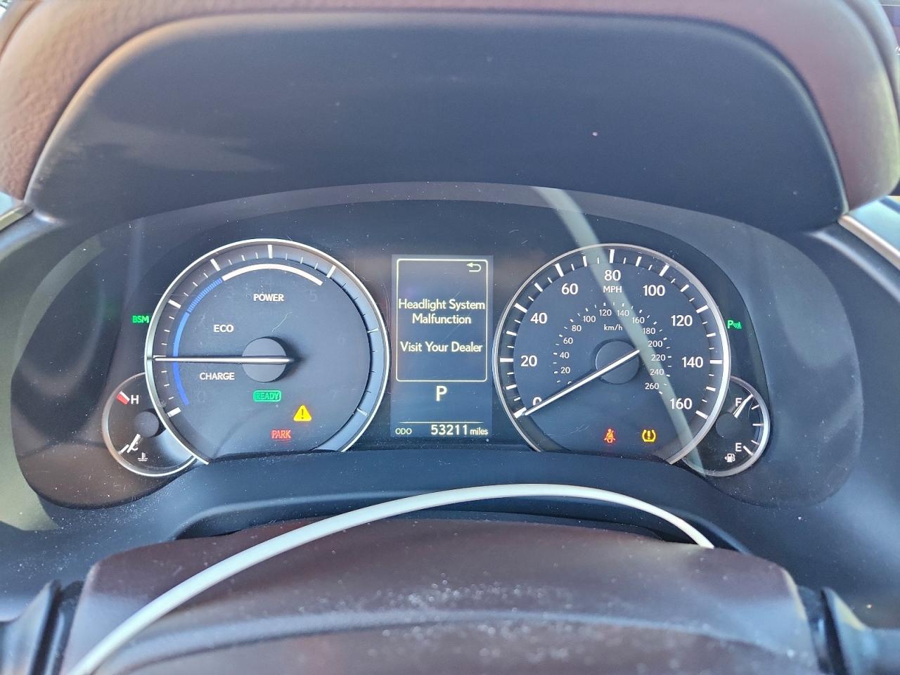 2016 LEXUS RX 450H BASE photo 17