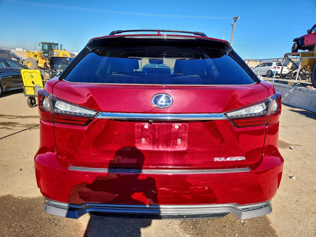 2016 LEXUS RX 450H BASE photo 11