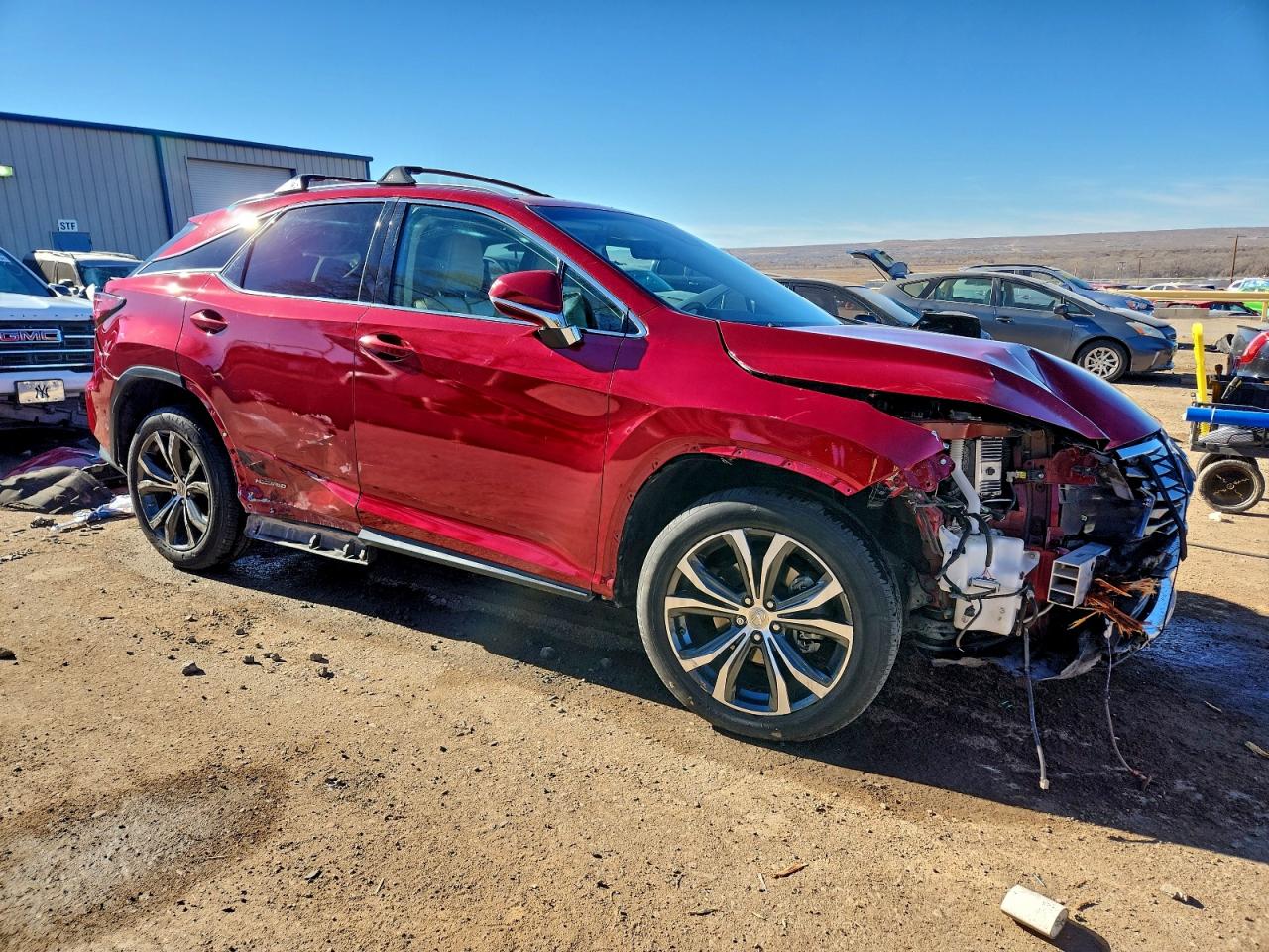 2016 LEXUS RX 450H BASE photo 7